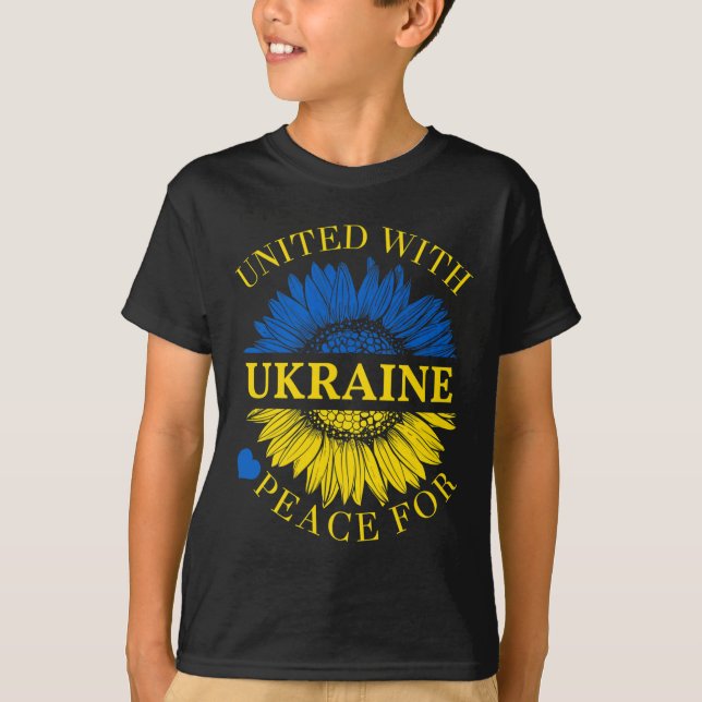 Förenad Med Ukraina Tröja (Framsida)