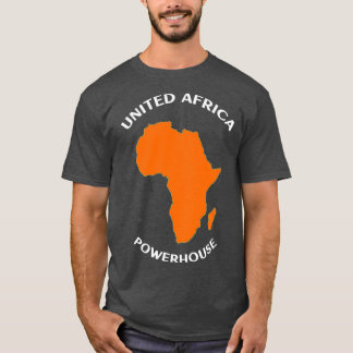 Förenade Afrikan Powerhouse T Shirt