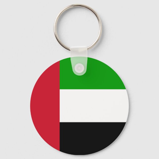 förenade arab emirates-flagga nyckelring (Framsida)