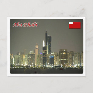 Förenade Arabemiraten - Abu Dhabi - Vykort
