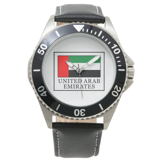 Förenade Arabemiraten Armbandsur (Framsida)