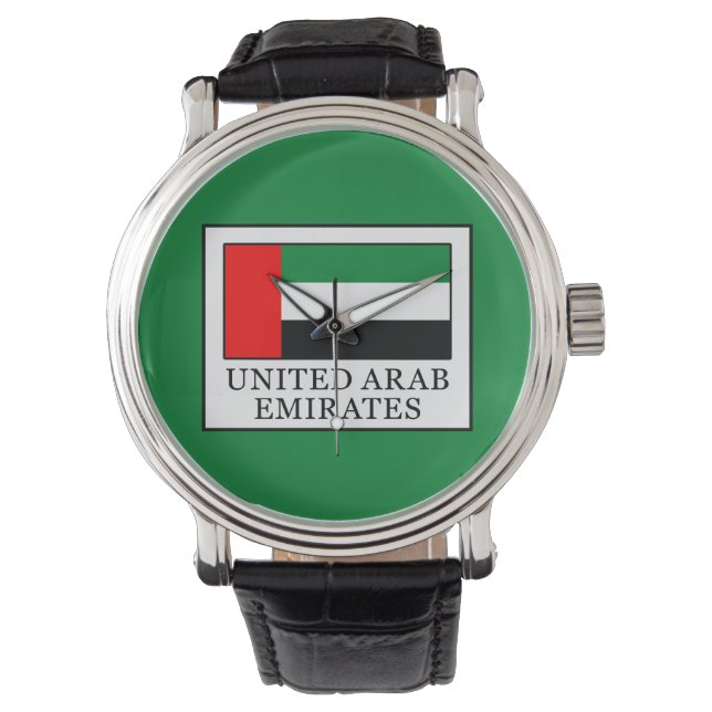 Förenade Arabemiraten Armbandsur (Framsida)
