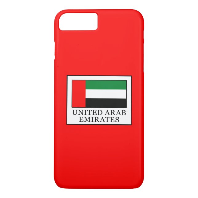 Förenade Arabemiraten Case-Mate iPhone Skal (Baksida)