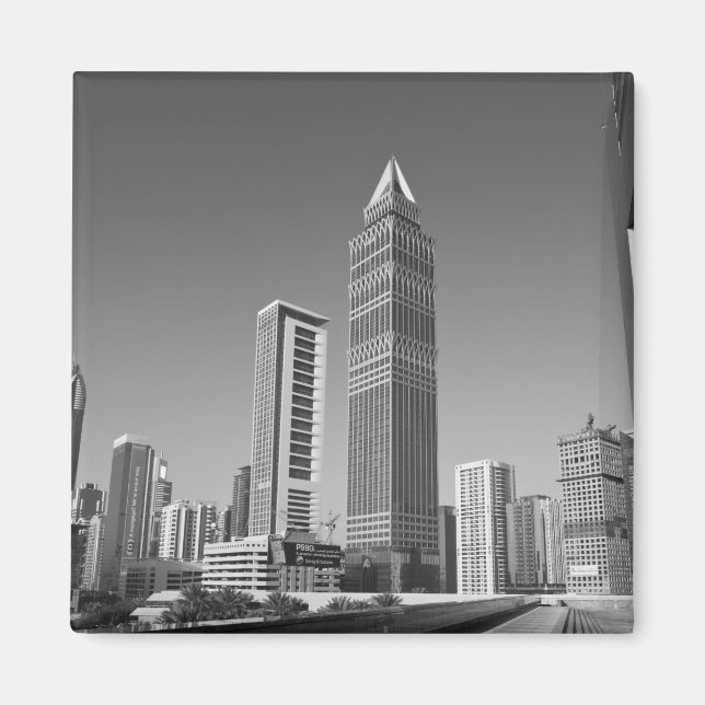 Förenade Arabemiraten, Dubai, Dubai City. 2 Magnet (Framsidan)