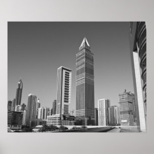 Förenade Arabemiraten, Dubai, Dubai City. 2 Poster