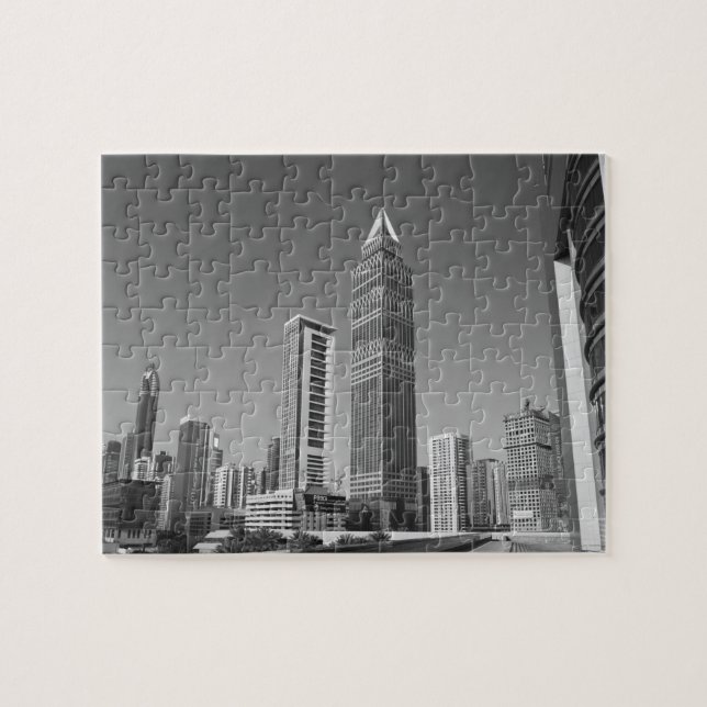 Förenade Arabemiraten, Dubai, Dubai City. 2 Pussel (Horisontell)
