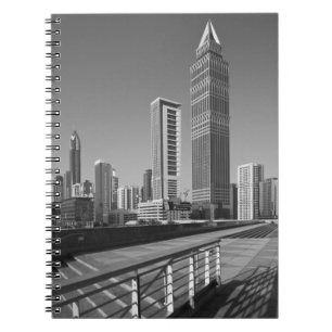 Förenade Arabemiraten, Dubai, Dubai City. Anteckningsbok Med Spiral