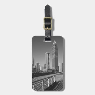 Förenade Arabemiraten, Dubai, Dubai City. Bagagebricka