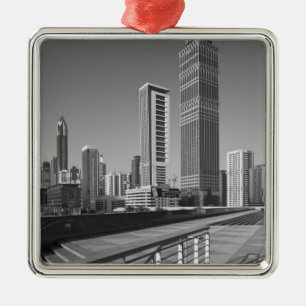 Förenade Arabemiraten, Dubai, Dubai City. Julgransprydnad Metall