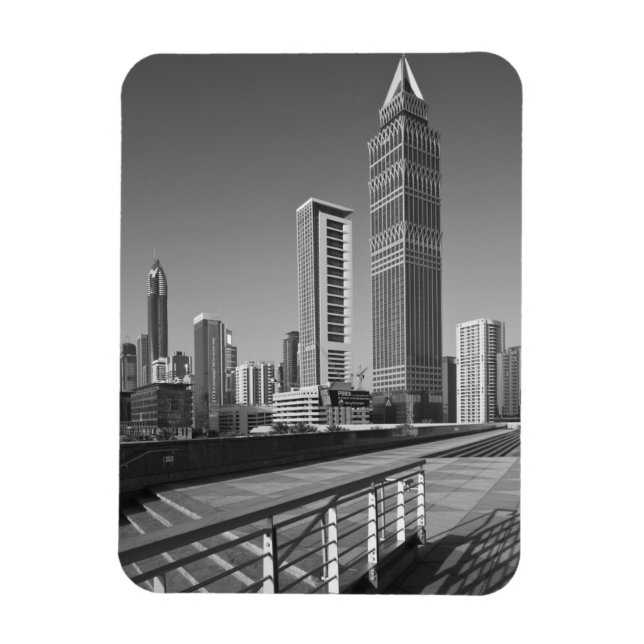 Förenade Arabemiraten, Dubai, Dubai City. Magnet (Vertikal)