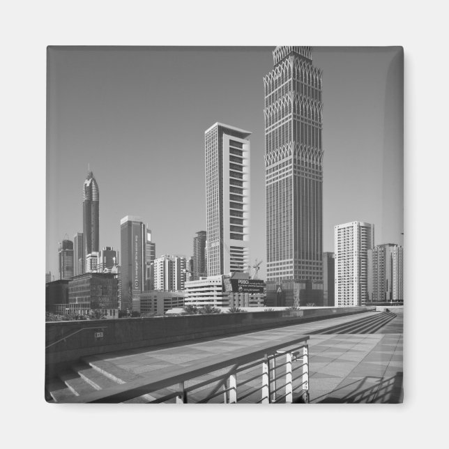 Förenade Arabemiraten, Dubai, Dubai City. Magnet (Framsidan)