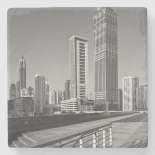 Förenade Arabemiraten, Dubai, Dubai City. Underlägg Sten