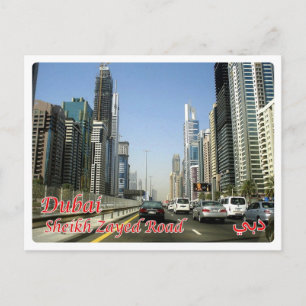 Förenade Arabemiraten - Dubai - Sheik Zay - Vykort
