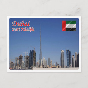 Förenade Arabemiraten - Dubai - Vykort