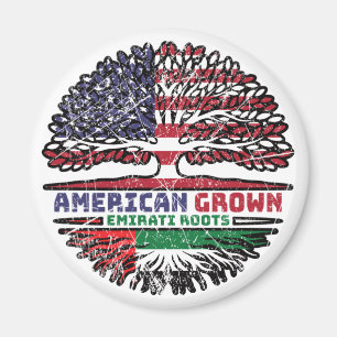 Förenade Arabemiraten Emirati USA USA UAE Magnet