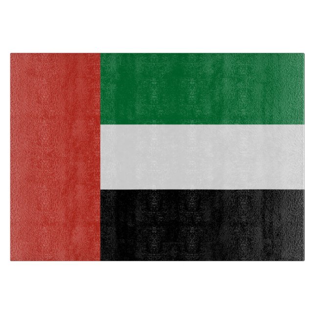 Förenade Arabemiraten flagga (Framsidan)