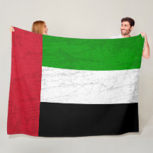 Förenade Arabemiraten Flagga - Ett teaterbruk