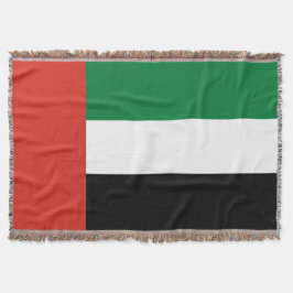 Förenade Arabemiraten flagga Filt