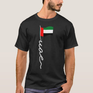 Förenade Arabemiraten Flagga for Emirati Flagga UA T Shirt