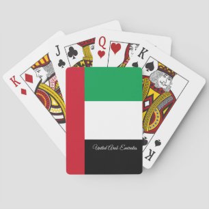 Förenade Arabemiraten Flagga Games, Förenade Arabe Casinokort