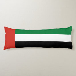 Förenade Arabemiraten flagga Kroppskudde