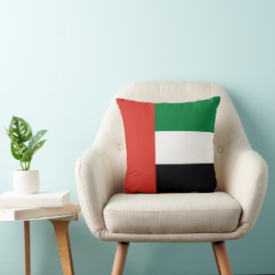 Förenade Arabemiraten flagga Kudde