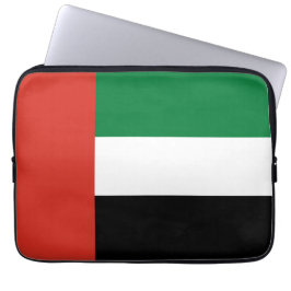 Förenade Arabemiraten flagga Laptop Fodral
