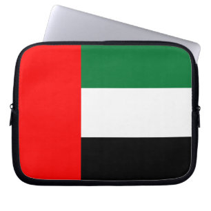 Förenade Arabemiraten Flagga Laptop sleeve