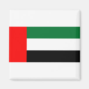 Förenade Arabemiraten Flagga Magnet