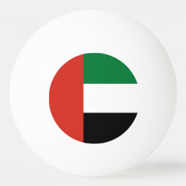 Förenade Arabemiraten flagga Pingisboll