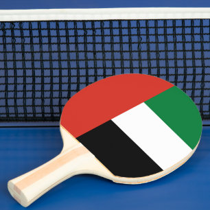 Förenade Arabemiraten flagga Pingisracket
