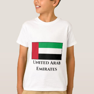 Förenade Arabemiraten-Flagga T Shirt