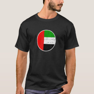 Förenade Arabemiraten Flagga T Shirt