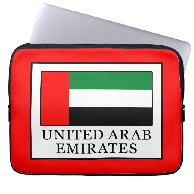 Förenade Arabemiraten Laptop Fodral (Framsidan)