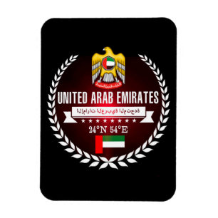 Förenade Arabemiraten Magnet
