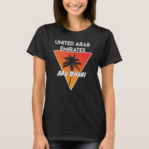 Förenade Arabemiraten med Sunny Färg T Shirt