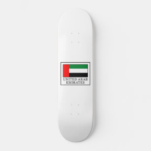 Förenade Arabemiraten Old School Skateboard Bräda 21,6 Cm