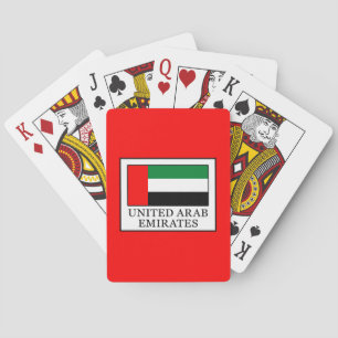 Förenade Arabemiraten Spel Kort
