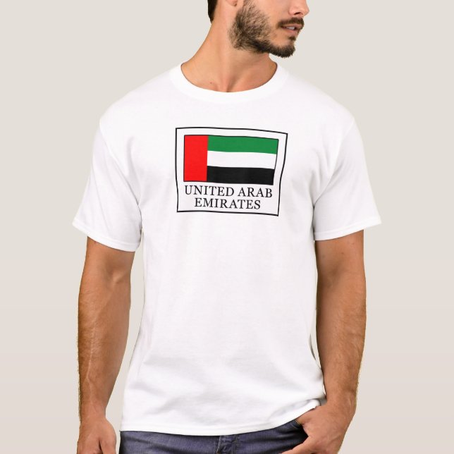 Förenade Arabemiraten T-shirt (Framsida)