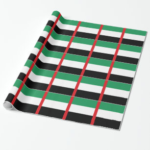 Förenade Arabemiratens flagga Presentpapper
