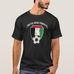 Förenade Arabemiratens fotbollsfotbollsfotbollsemi T Shirt