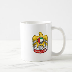 Förenade Arabemiratens Gulf-arv souvenirpresenter Kaffemugg