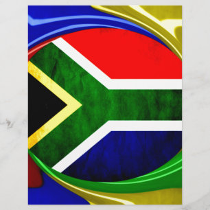 Förenade efter skönhet: Sydafrikas Flagga Design