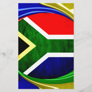Förenade efter skönhet: Sydafrikas Flagga Design