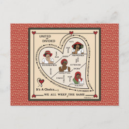 Förenade eller delad 1_ vykort