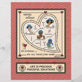 Förenade eller delad 2_Flat Papper Lakan 8,5" x11"