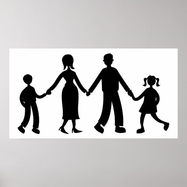 Förenade familjen poster (Framsidan)