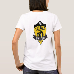 Förenade fetknoppar - kvinna T-tröja T Shirt