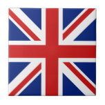 Förenade Flagga Ceramic Tile Kakelplatta<br><div class="desc">Denna utformning består av den brittiska flagga som på ett klokt sätt har omformats för att passa in yta i den kvadratiska plattan. En dekorativ och användbar artikel som skulle ge en perfekt till dem som vill minnas Storbritannien.</div>