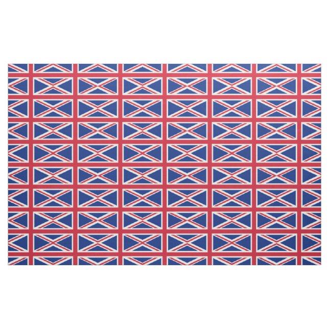 Förenade flagga Union Jack mönster Tyg (Fat Quarter)